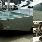 Edelstahl Whirlpool Chill | SPA Natural