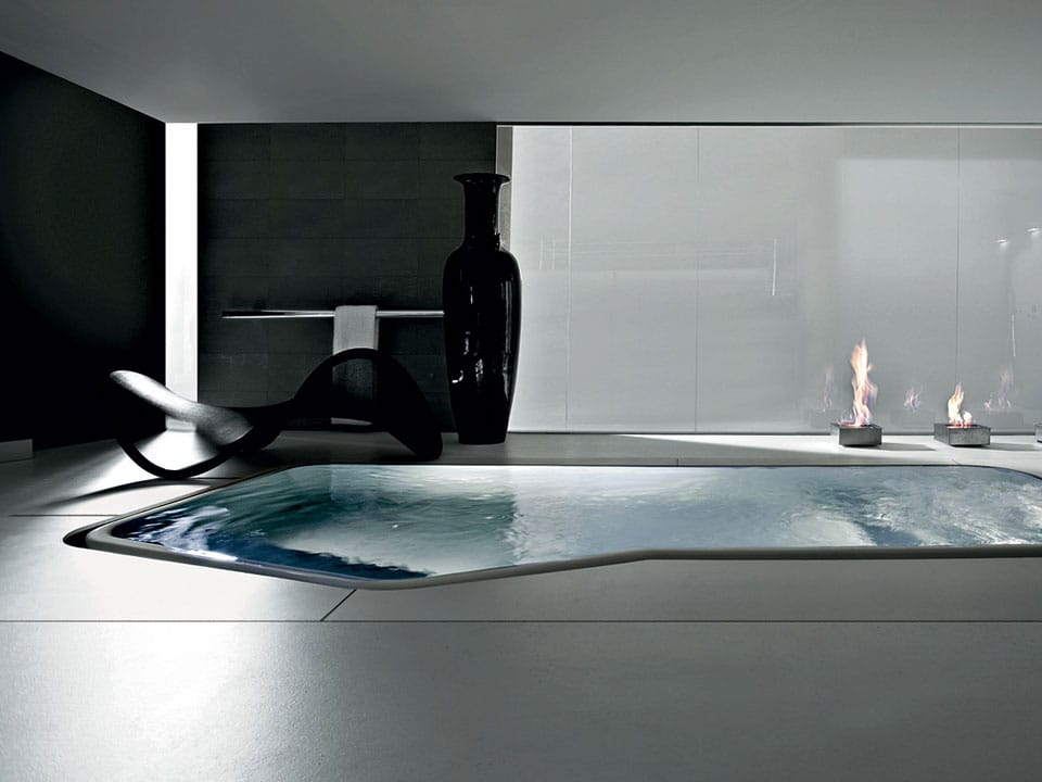 Zucchetti Kos Faraway Pool Zucchetti Kos Faraway Pool – Outdoor Whirlpool