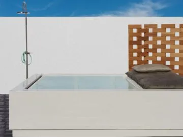 Whirlpool Zucchetti Quadrat Relax Side