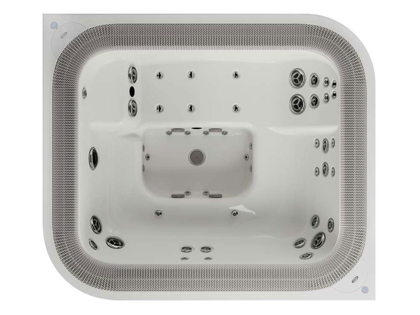 Jacuzzi Virtus Jacuzzi Virtus – Outdoor Whirlpool