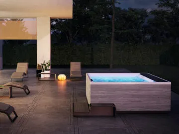 OUTDOOR SPA XXL Oakalpine 2102
