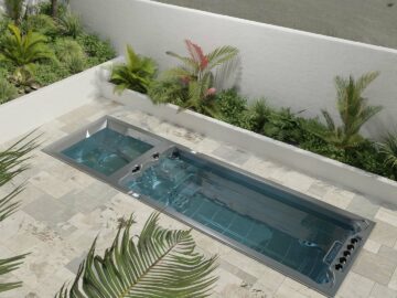 Swimspa Infinitas SP2250 Scene