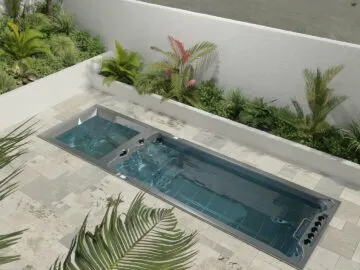Swimspa Infinitas SP2250 Scene