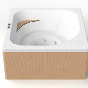 Outdoor Whirlpool The Eye by Paolo Ferralli | Spa Natural