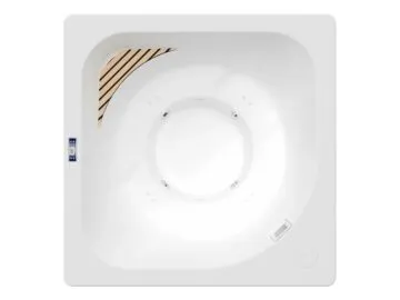 Designer Outdoor Whirlpool Paolo Ferralli - The Eye