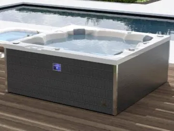 INFINITAS Whirlpool SE200 – im Außenbereich