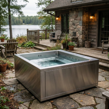 Casa Blui Whirlpool Aurora – Ansicht 3
