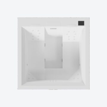Casa Blui Whirlpool Forma – Draufsicht