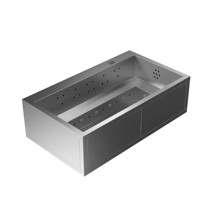 Casa Blui Whirlpool Onyx – Ansicht 1