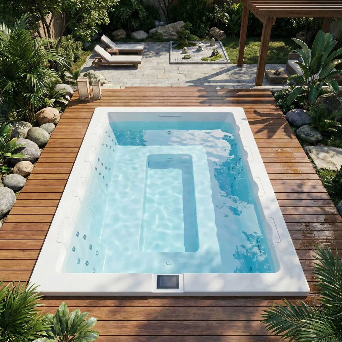 Casa Blui Whirlpool Opus – Ansicht 3
