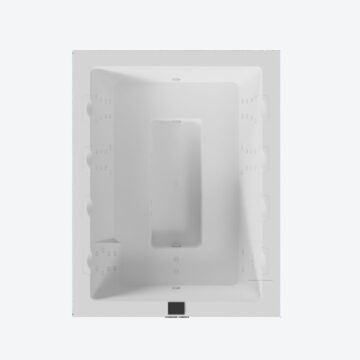 Casa Blui Whirlpool Opus – Draufsicht