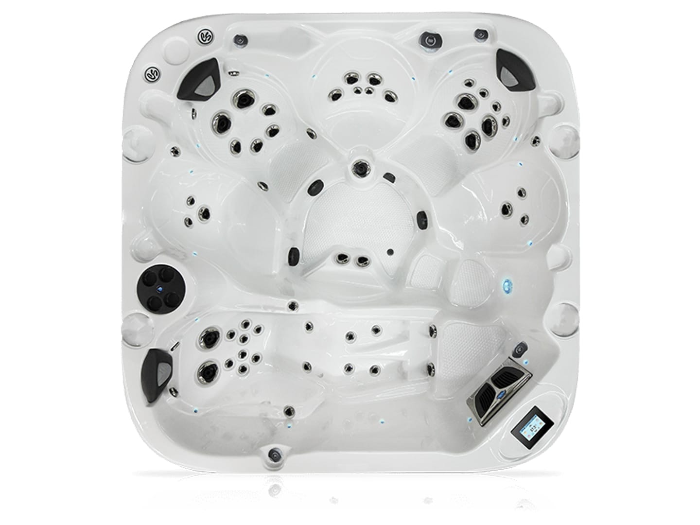 Coast Spas Apex L Coast Spas Apex L – Outdoor Whirlpool