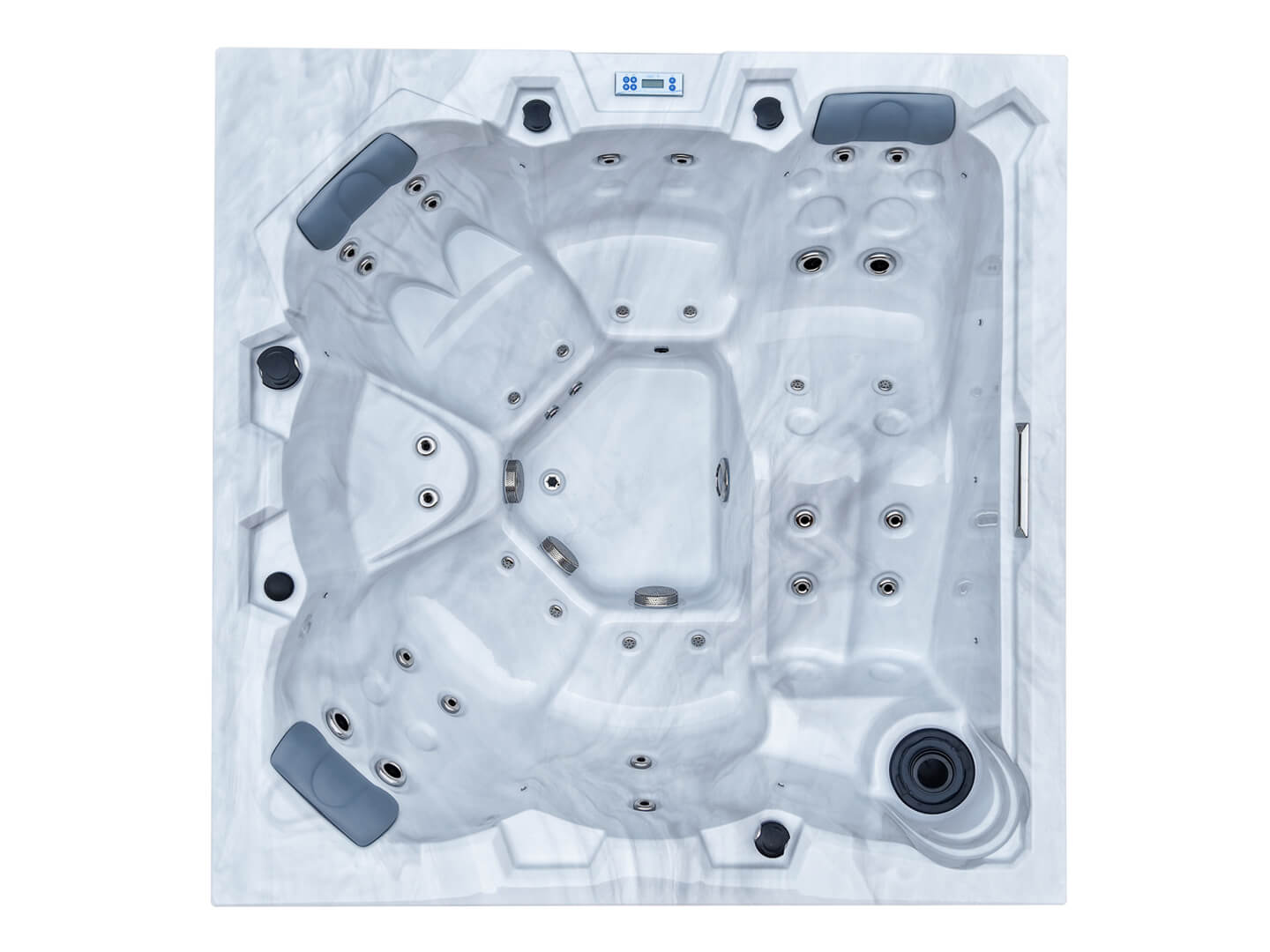 Infinitas Blueline 400 Infinitas Blueline 400 – Outdoor Whirlpool