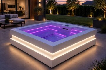 Paolo Ferralli Bellissima Unito Outdoor Whirlpool – Hero-Ansicht