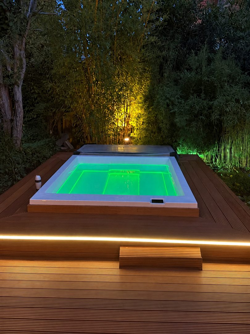 Paolo Ferralli Magnifico Paolo Ferralli Magnifico – Outdoor Whirlpool