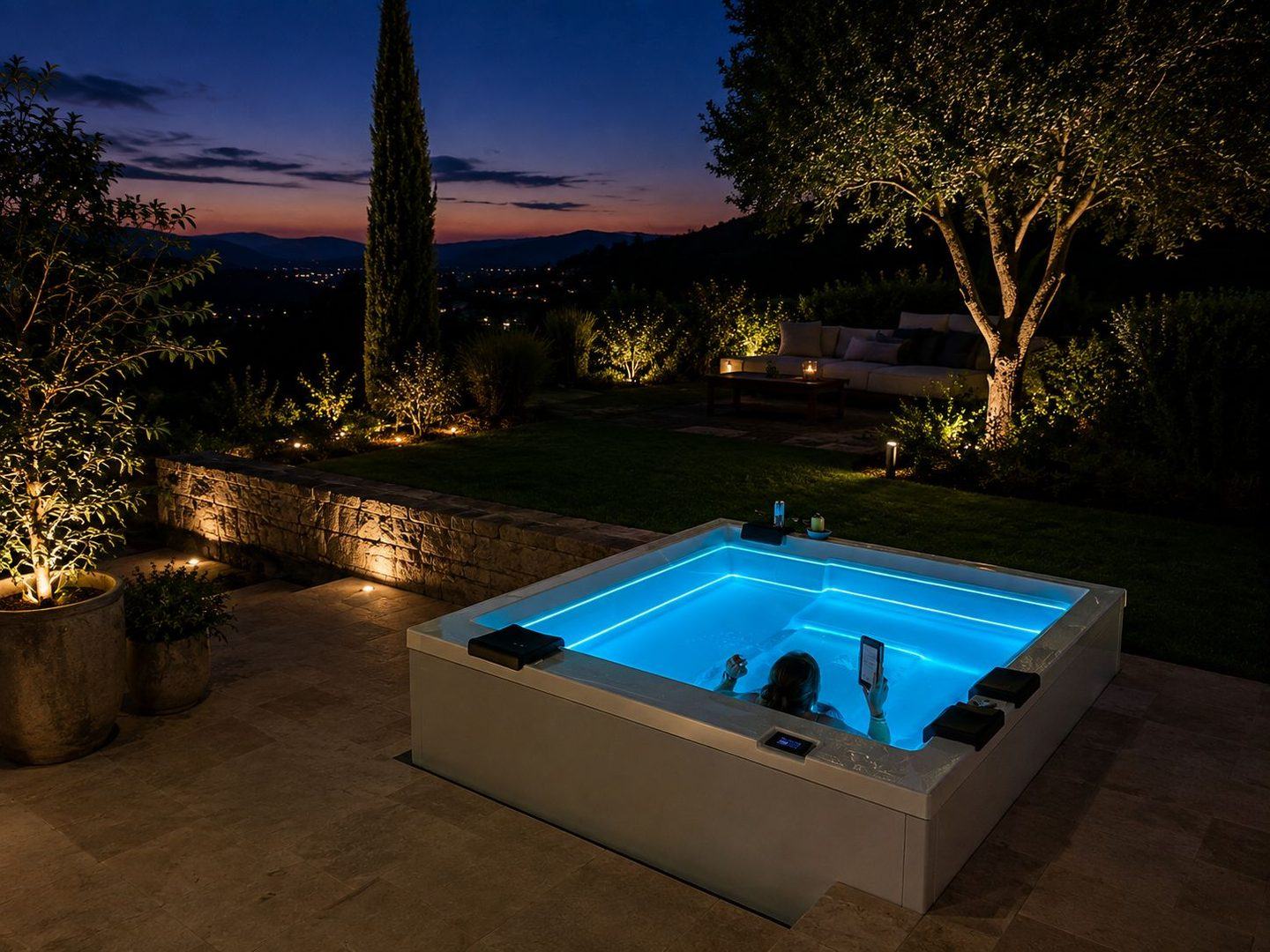 Paolo Ferralli Maximus Paolo Ferralli Maximus – Outdoor Whirlpool