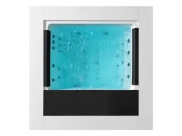 Solid Surface Whirlpool Becken