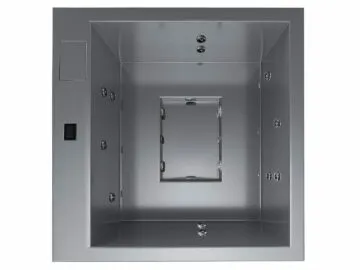 Edelstahl Whirlpool Paolo Ferralli Becken