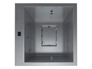 Edelstahl Whirlpool Paolo Ferralli Becken