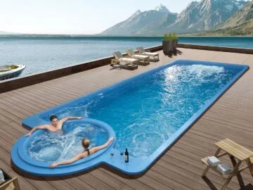 Swimspa Enormous top