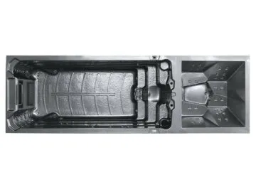 Swimspa Infinitas SP2250 Becken silber
