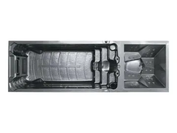 Swimspa Infinitas SP2250 Becken silber
