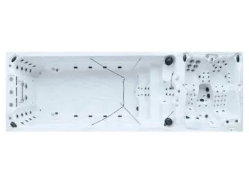 Swimspa Infinitas SP2300 becken weiss