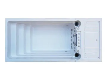 Infinitas SP5000 Fully Inground Swim Spa Beckenansicht