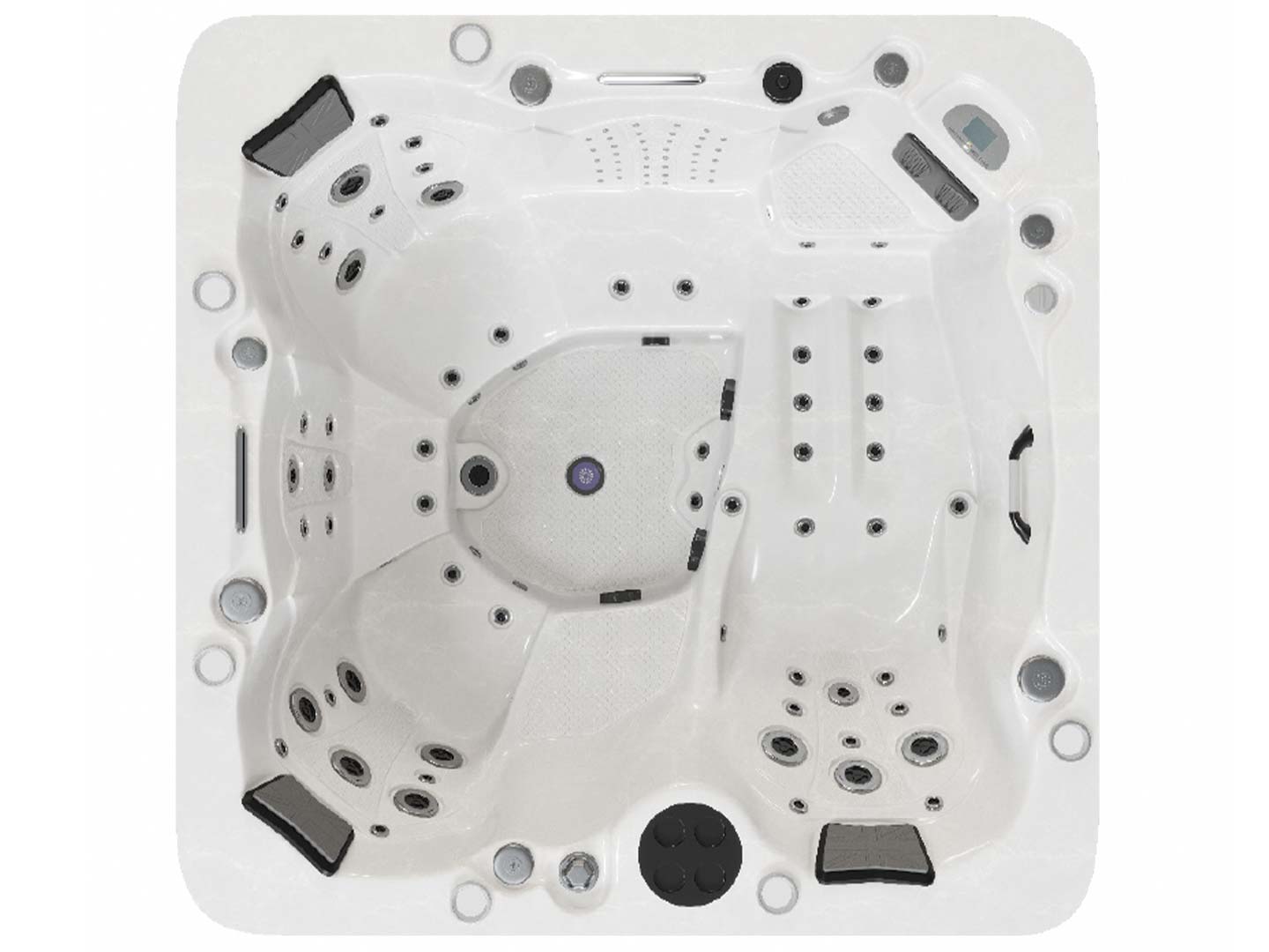 British Hot Tubs Balmoral British Hot Tubs Balmoral – Outdoor Whirlpool für 6 Personen