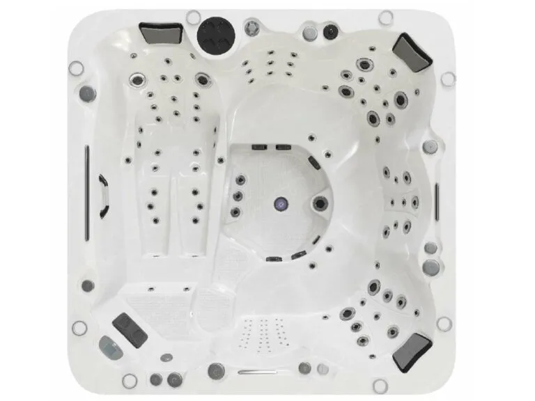 Whirlpool British Hot Tub Empire, Produktfoto aus dem Spa-Natural-Sortiment