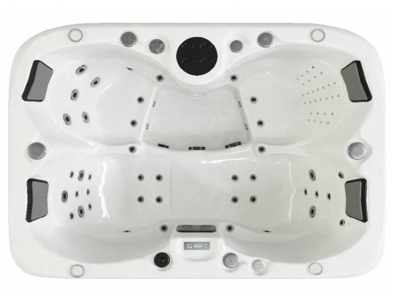 Whirlpool British Hot Tub Mercury, Produktfoto aus dem Spa-Natural-Sortiment