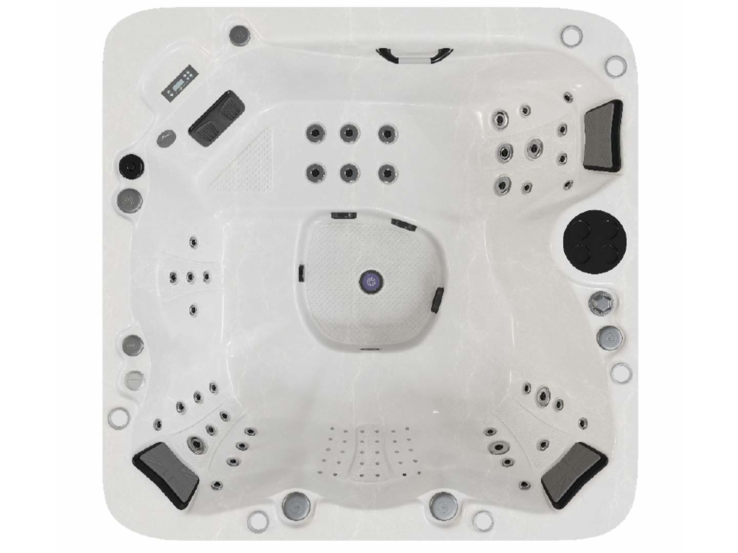 British Hot Tubs Spencer British Hot Tubs Spencer – Outdoor Whirlpool für 5 Personen