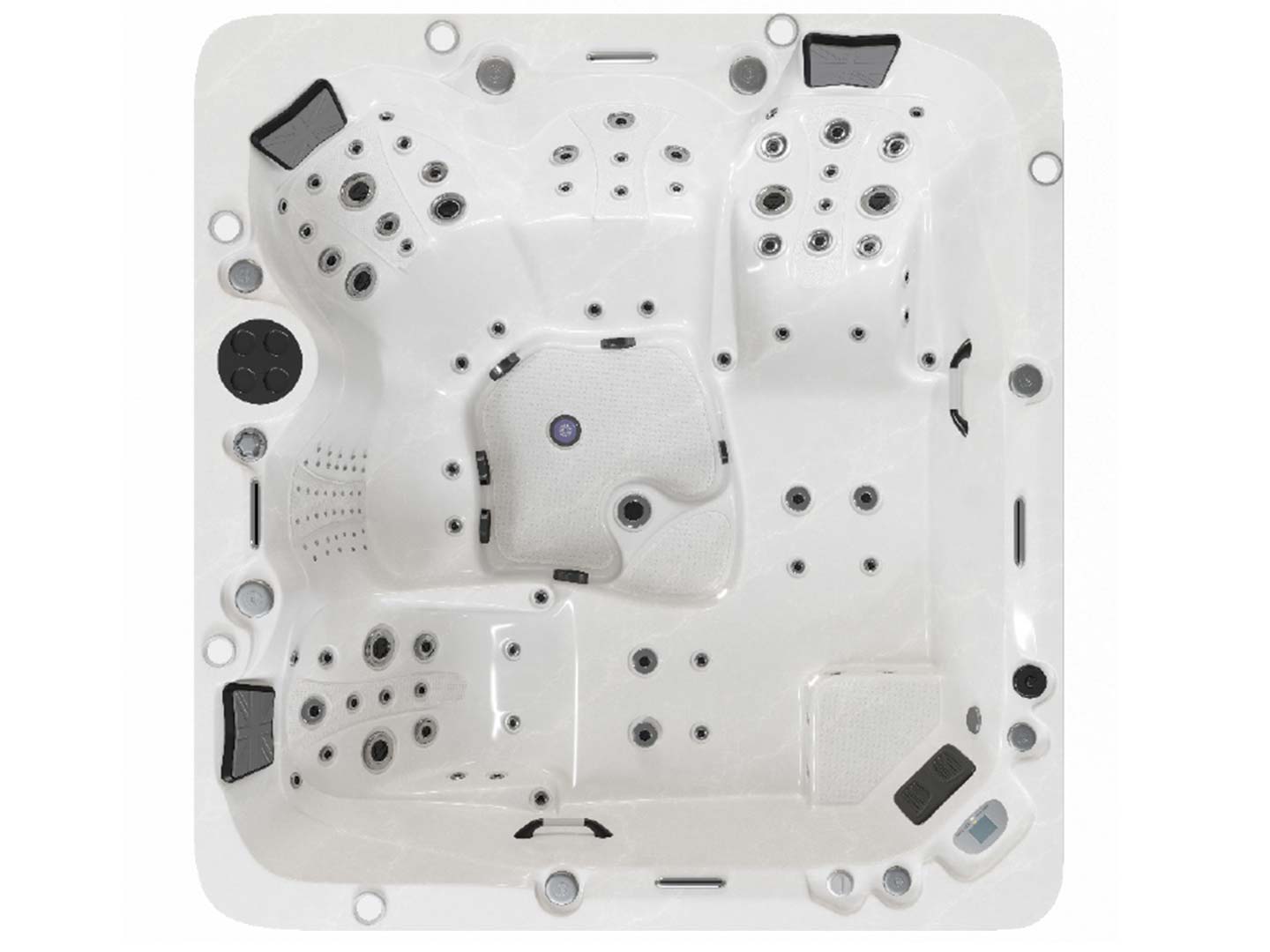 British Hot Tubs „Union“ British Hot Tubs „Union“ – Outdoor Whirlpool