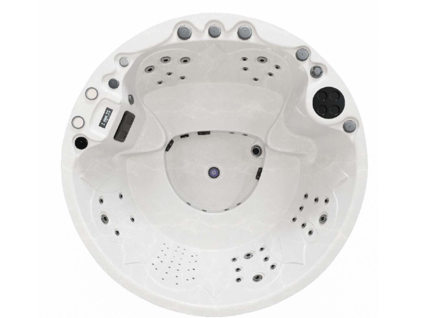 British Hot Tubs Winston British Hot Tubs Winston – Outdoor Whirlpool ab 7 Plätzen