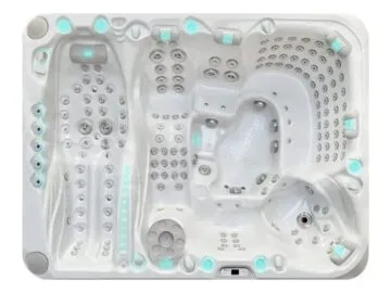 Outdoor Whirlpool Hannover – Passion Spas Ecstatic Mighty Wave, Ansicht 1