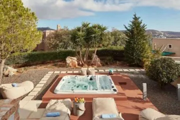 Outdoor Whirlpool Hannover – Passion Spas Ecstatic Mighty Wave, Ansicht 8