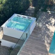 Outdoor Whirlpool Grand am Swimming Pool