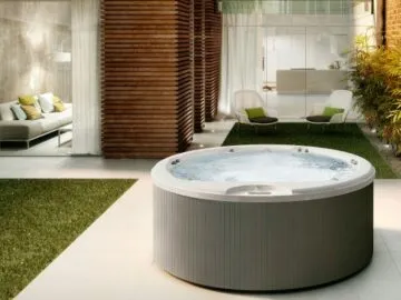 Jacuzzi Alimia Terrasse