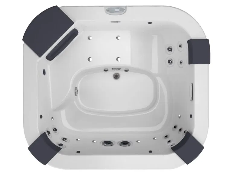 Whirlpool Jacuzzi Delos, Produktfoto aus dem Spa-Natural-Sortiment
