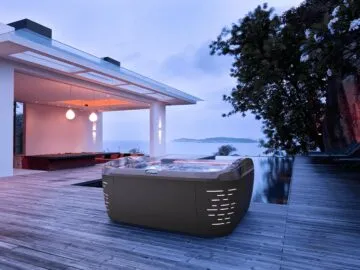Whirlpool Jacuzzi J575 Terrasse
