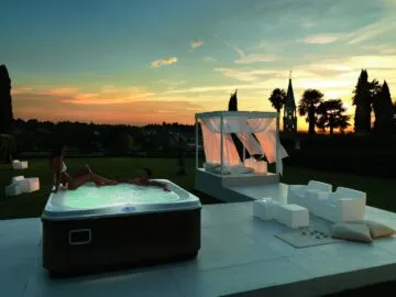 Whirlpool Jacuzzi Profile Terrasse
