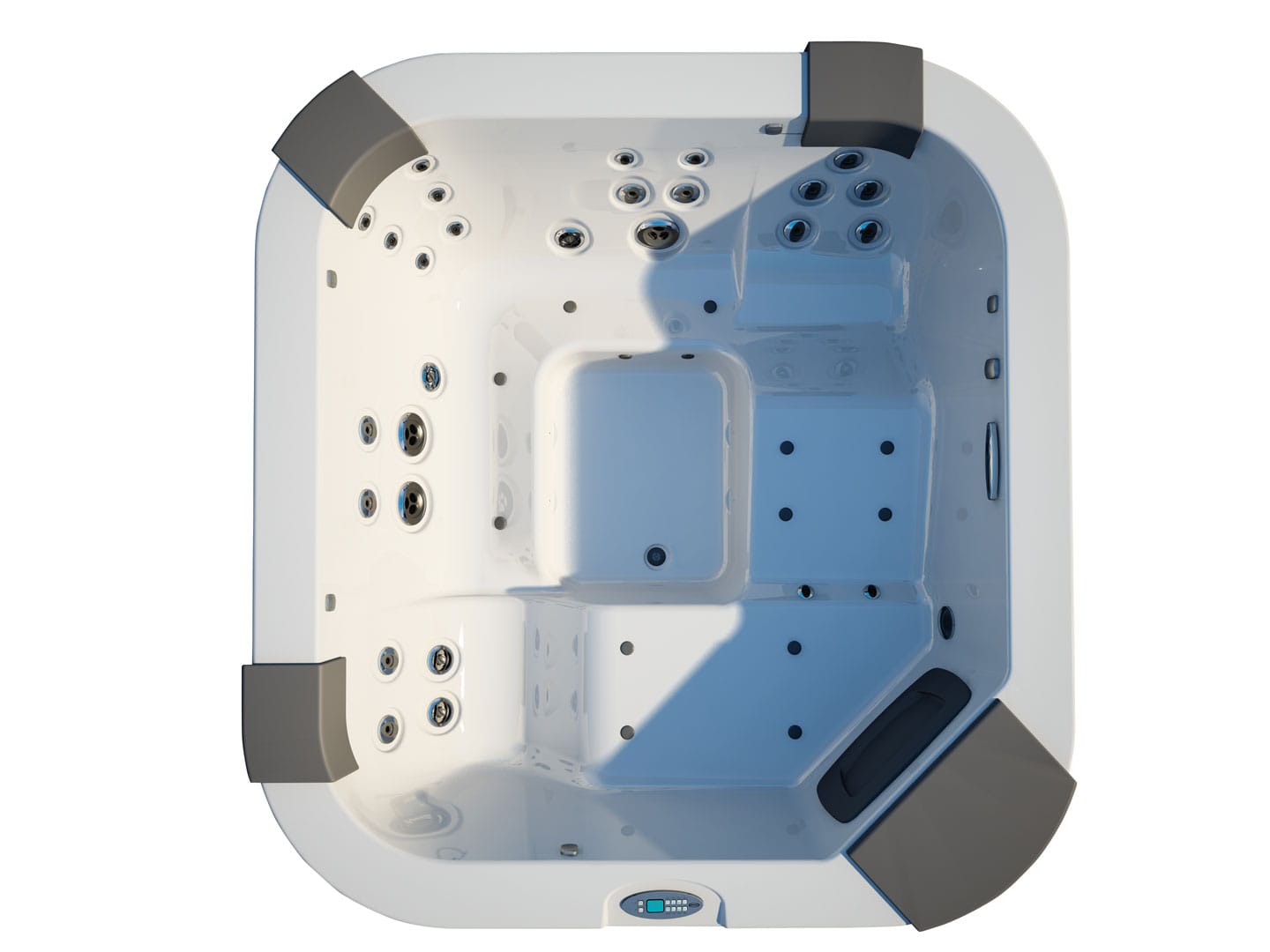 Jacuzzi Santorini Pro Jacuzzi Santorini Pro – Outdoor Whirlpool