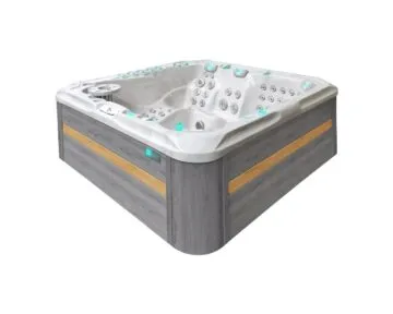 Passion Spa Exhilarate Mighty Wave Outdoor Whirlpool Kiel – Ansicht 2