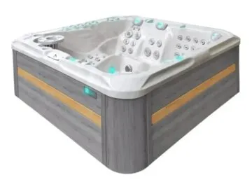 Passion Spa Exhilarate Mighty Wave Outdoor Whirlpool Kiel – Ansicht 2