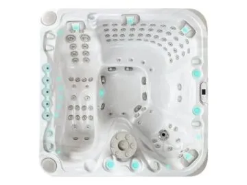 Outdoor Whirlpool Köln – Passion Spas Felicity Mighty Wave, Ansicht 1