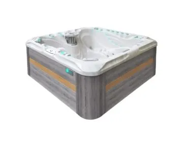 Outdoor Whirlpool Köln – Passion Spas Felicity Mighty Wave, Ansicht 2