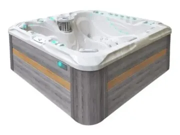 Outdoor Whirlpool Köln – Passion Spas Felicity Mighty Wave, Ansicht 2