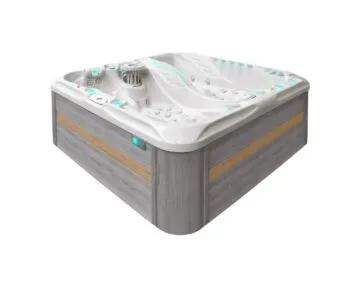 Outdoor Whirlpool Lüneburg – Passion Spas Euphoria Mighty Wave, Ansicht 2