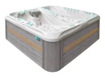 Outdoor Whirlpool Lüneburg – Passion Spas Euphoria Mighty Wave, Ansicht 2