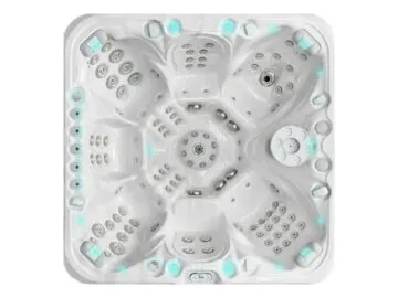 Passion Spa Excite Mighty Wave Outdoor Whirlpool Potsdam